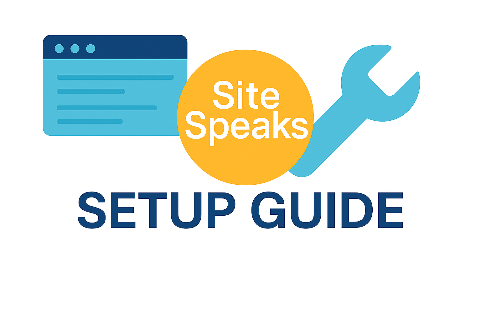 Getting Started with SiteSpeaks: Complete Setup Guide for Your Website